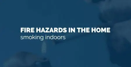 smoking indoors fire safety