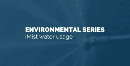 iMist water usage