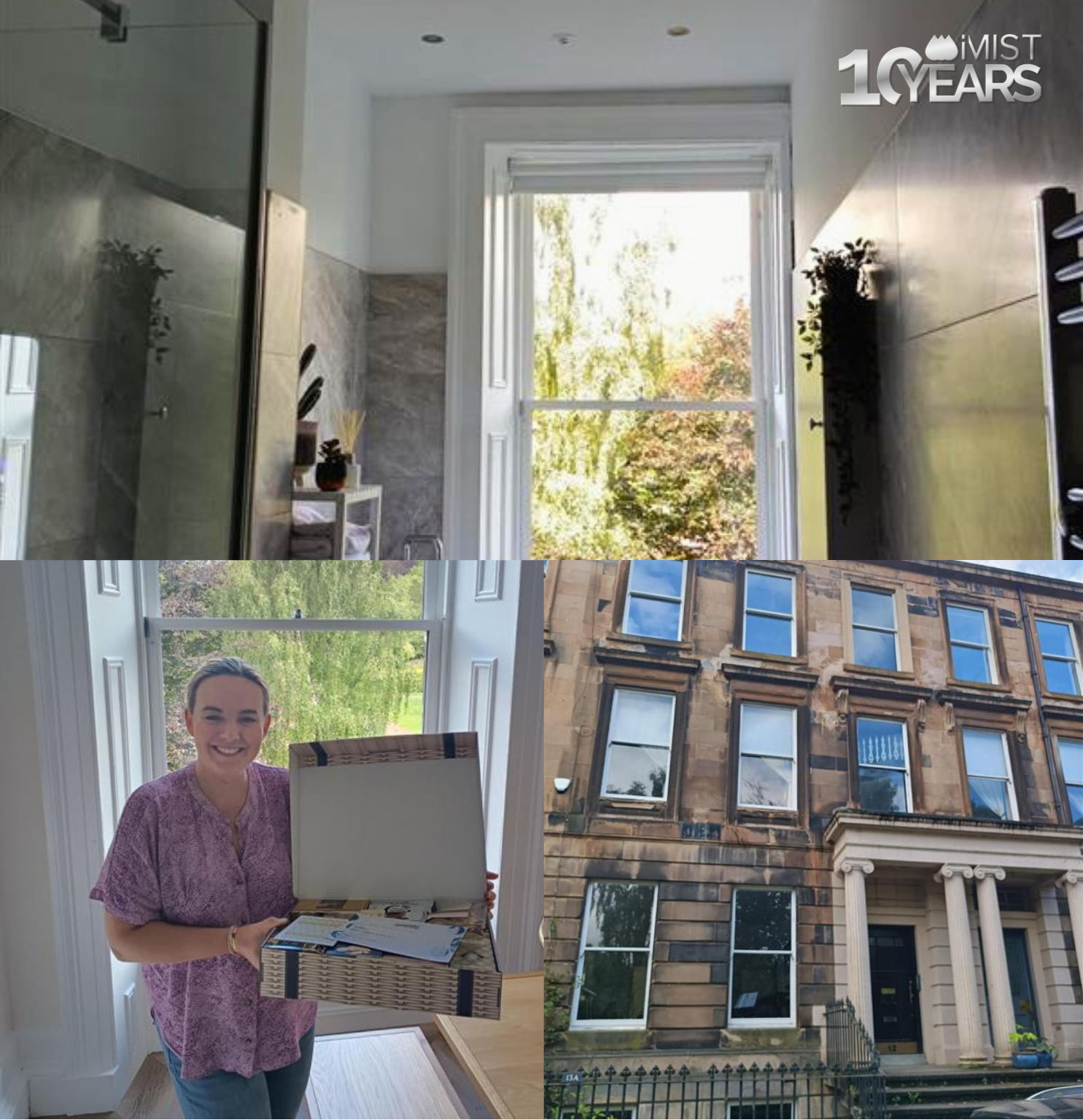 Ruth claiming her free service as part of iMist's 10th birthday