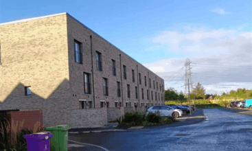 multiple housing site in glasgow