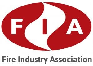 FIA Fire Industry Association logo iMist was awarded