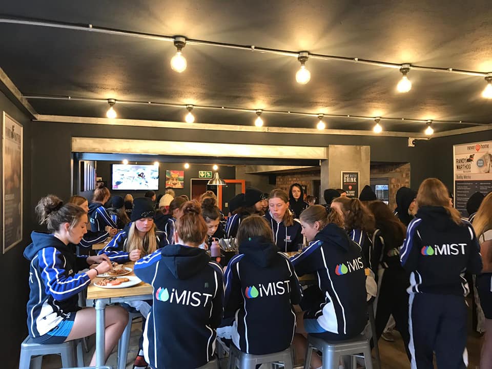 iMist webinar happening with people in iMist jumpers