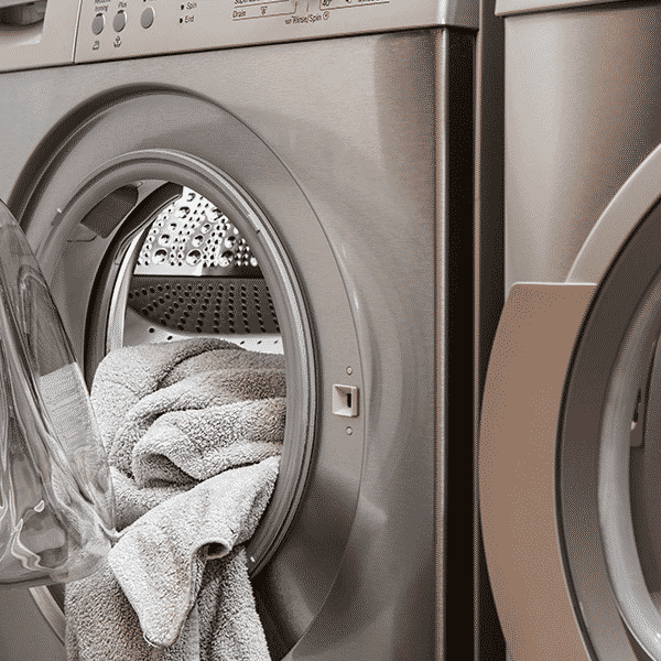 showing washing machines
