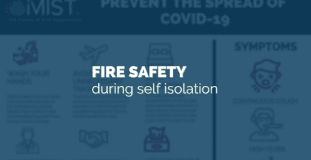 fire safety during self isolation