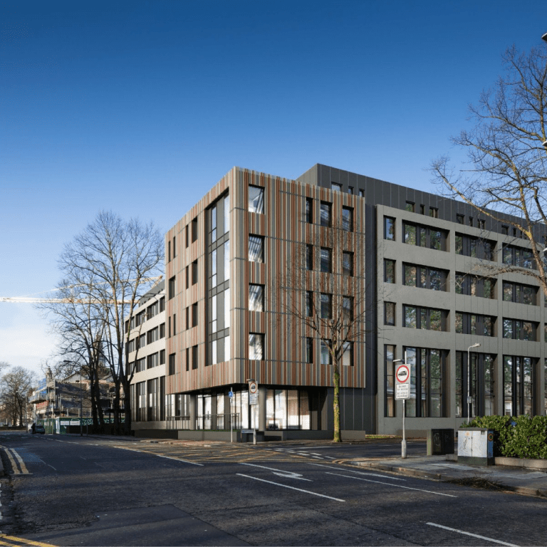 Caradog Student Accommodation iMist installed fire suppression system