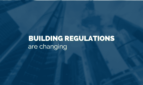 building regulations are changing