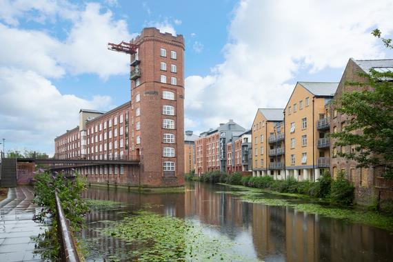 Rowntree Wharf, residential case study where iMist installed a fire suppression system