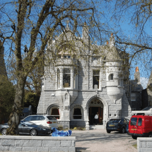 Aberdeen Historical Building iMist installed a fire suppression system in an Aberdeen historical building, iMist retrofitted 32 nozzles