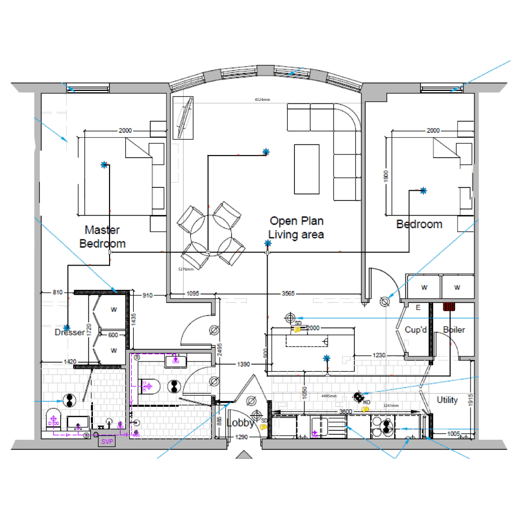 apartment case study of imist suppression nozzles in a apartment