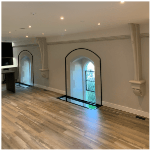 church change of building use case study, from church to apartments