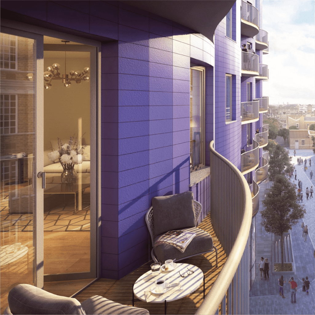 hmo case study Islington sqaure london, imist fire suppression system