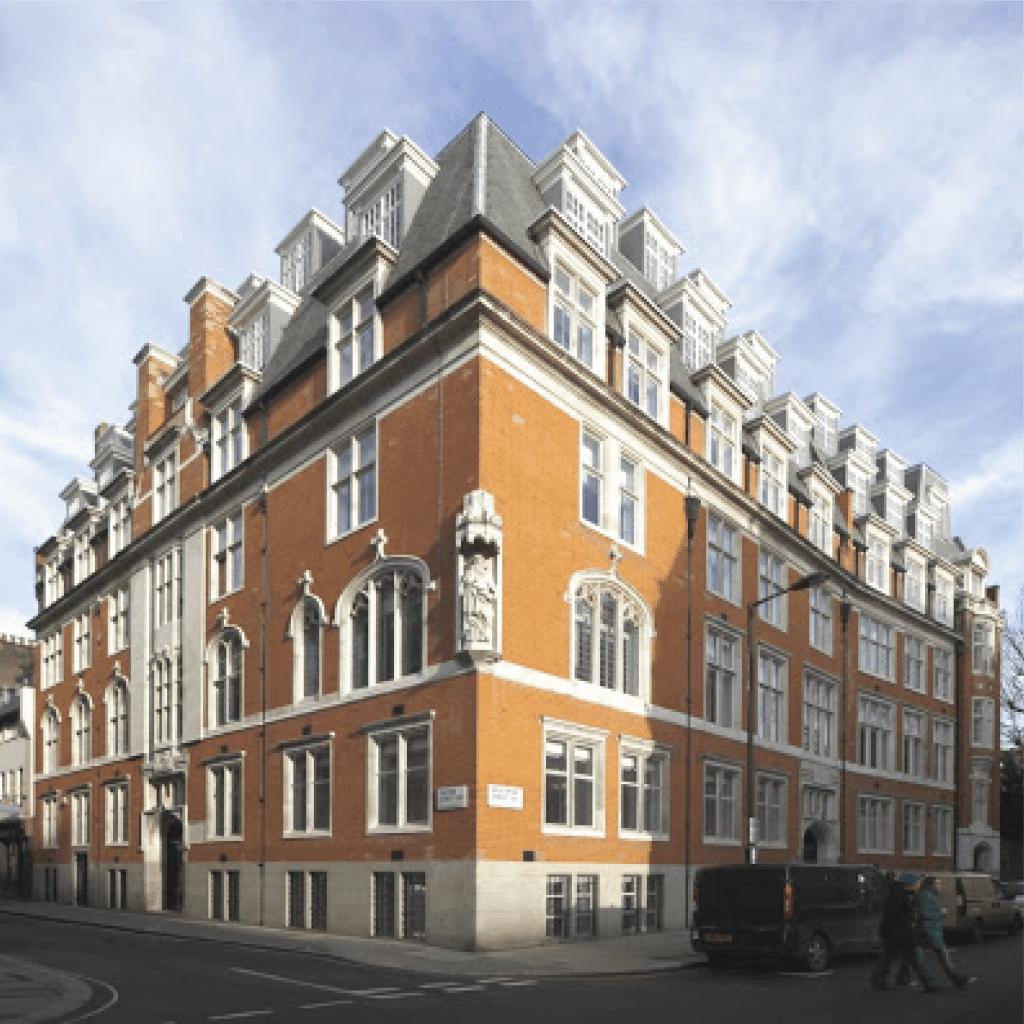 great peters street residential flats in london, iMist installed a fire suppression system