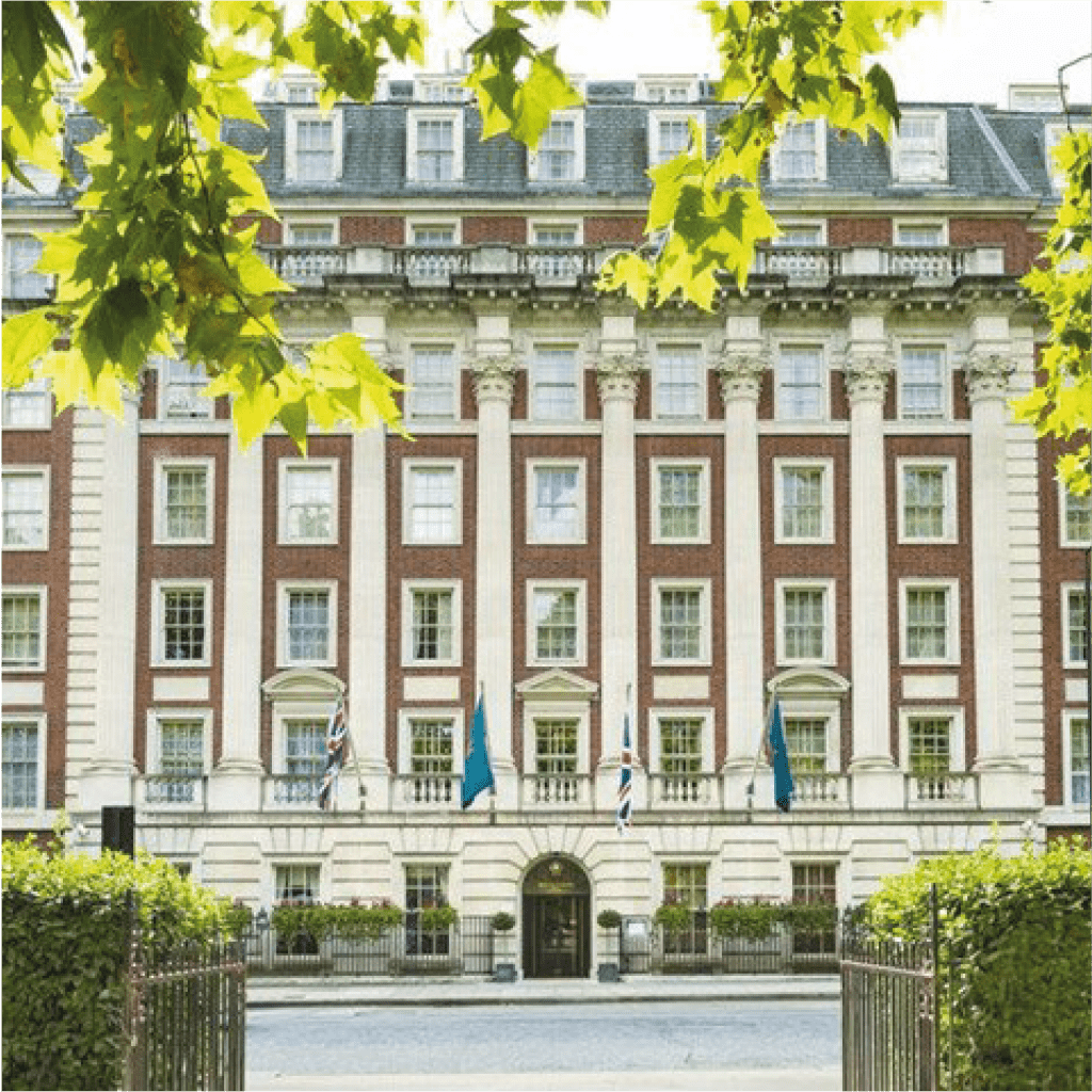 millennium hotel in mayfair, imist installed a fire suppression system, hotels and hostels case study