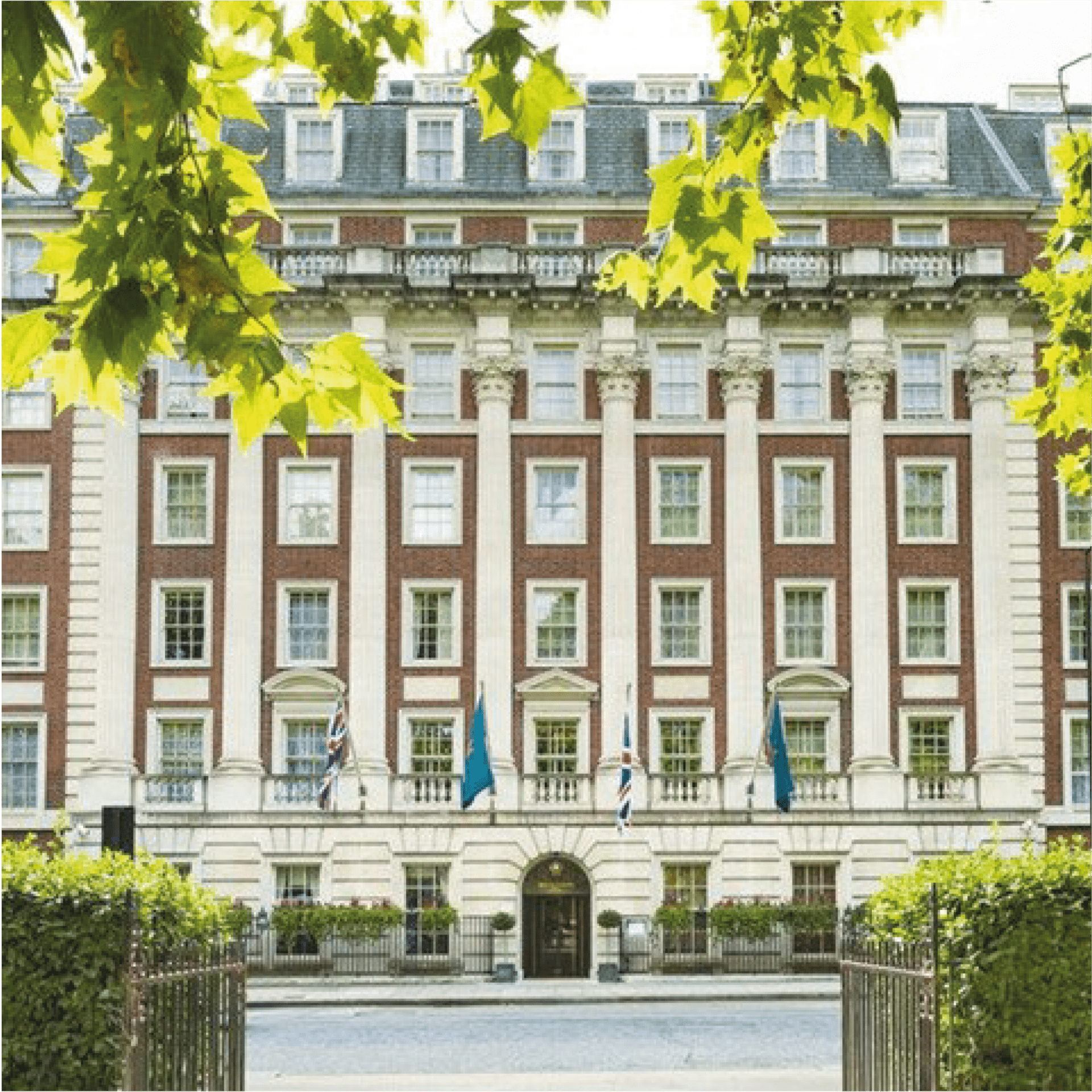 millennium hotel in mayfair, imist installed a fire suppression system, hotels and hostels case study