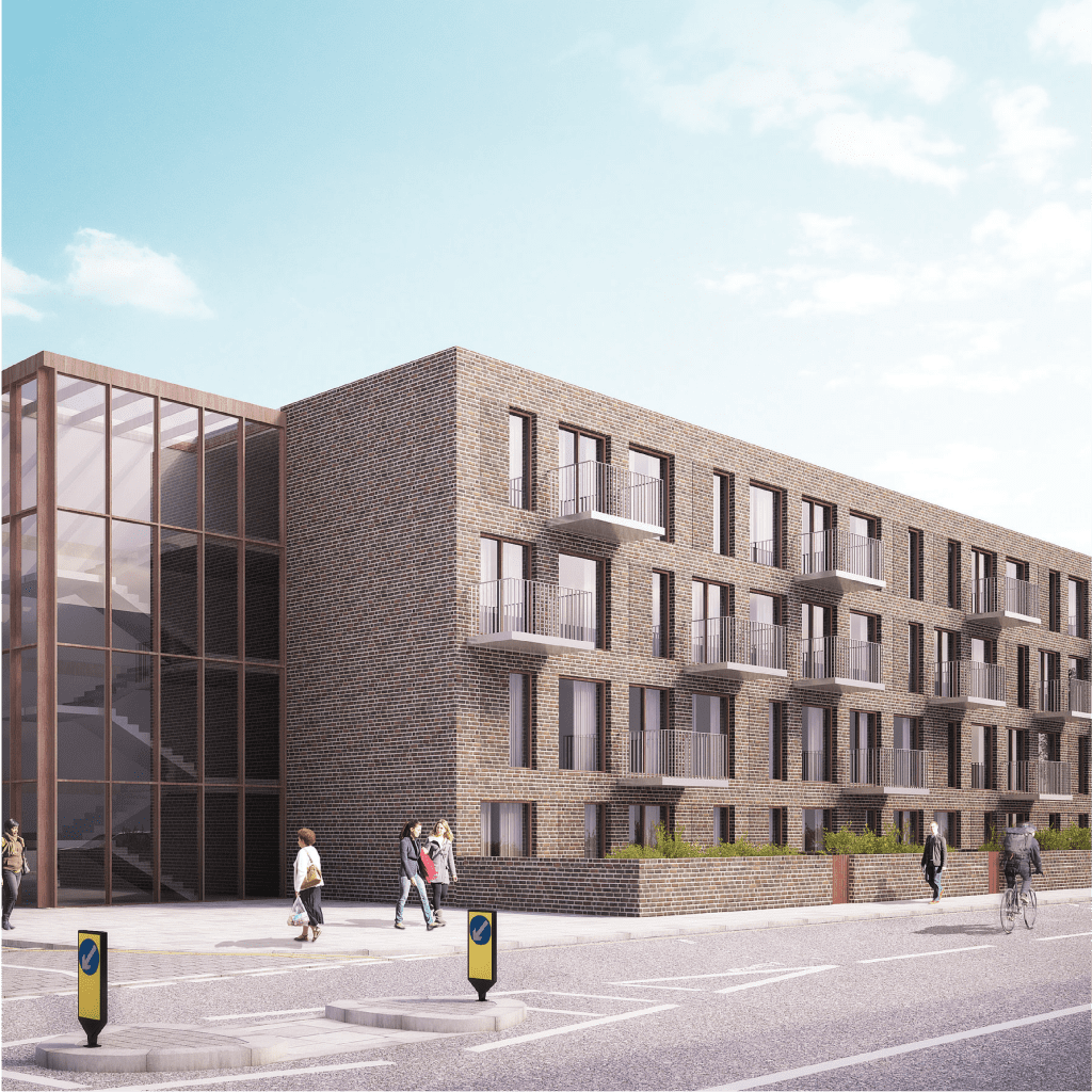 modular building case study in sough reading imist installed a fire suppression system