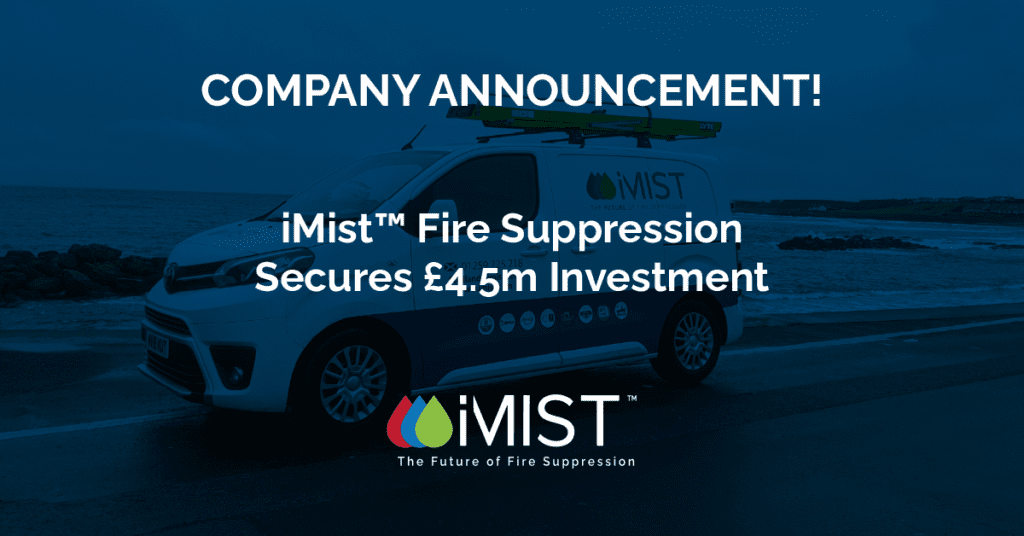 imist fire suppression investment