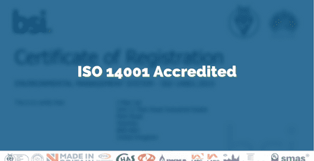 ISO14001 accreditation