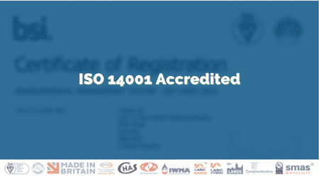 ISO14001 accreditation