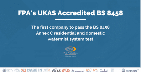 BS 8458 Accredited