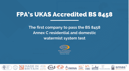 BS 8458 Accredited