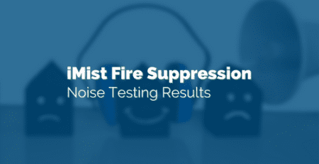 fire suppression noise testing