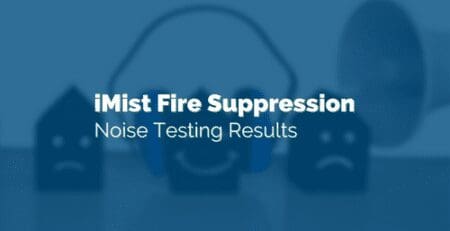 fire suppression noise testing