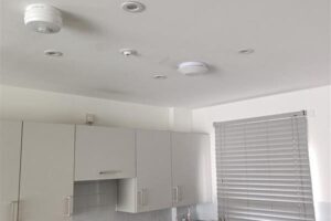 internal image of multiple housing site showing nozzle