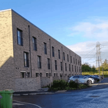 multiple housing site in glasgow
