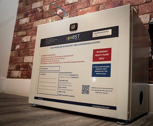 iMist pump